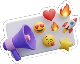 Стикеры для рекламы