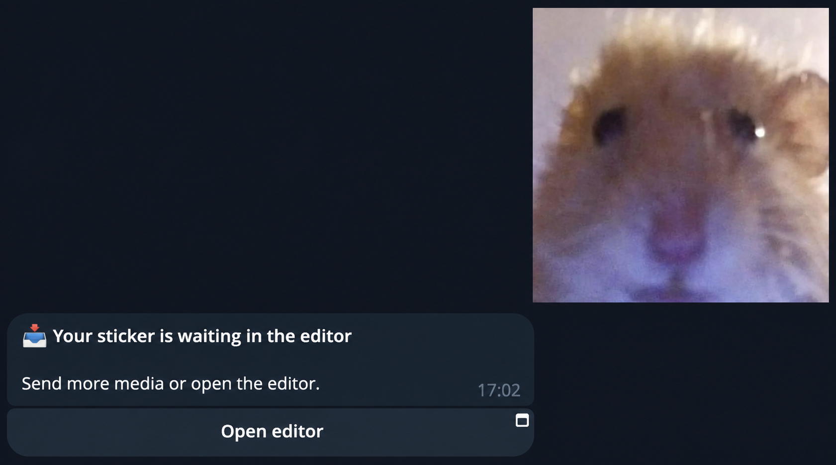 Add media actions in the StickerPen editor